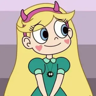 😂 Star Butterfly Star vs. the Forces of Evil star butterfly, cartoon, disney, personage, magie, prinses telegram sticker