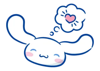 ✧ @STRAWBERRYHOLIC : Cinnamoroll telegram stickers