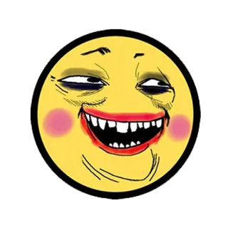 👩 emoji, meme, funny, expression, yellow telegram sticker