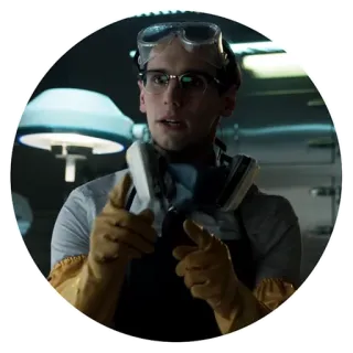 👉 The Riddler Gotham Нигма, злодей, гений, суперзлодей, Эдвард Нигма telegram sticker