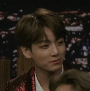 🌕 Jungkook persona, hombre, cantante, artista, celebridad, kpop telegram sticker