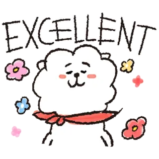 UNIVERSTAR BT21- Cool Kids @Nekosticker telegram stickers