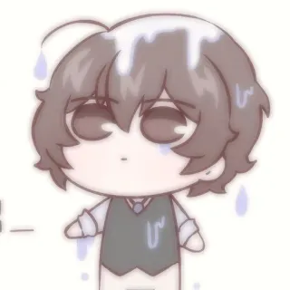 🧸 Chibi, Anime, Kartun, Karakter, Stiker, Lucu, Sedih telegram sticker