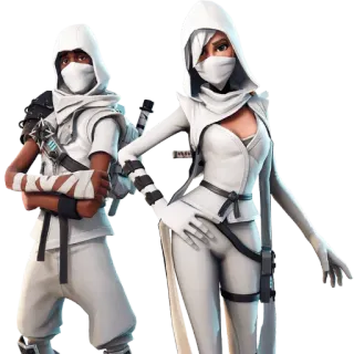 🧝‍♀ Fortnite Fortnite, trò chơi, nhân vật, skin telegram sticker