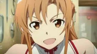 😀 Asuna Yuuki Sword Art Online Anime, Ragazza, Personaggio, Sword Art Online, Asuna, Yuuki, Manga telegram sticker