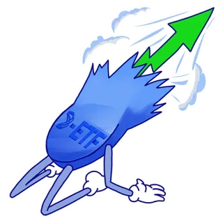 📈 8-ETF หุ้น, ตลาด, การลงทุน, ลูกศร, ขึ้น, การเงิน, เศรษฐกิจ telegram sticker