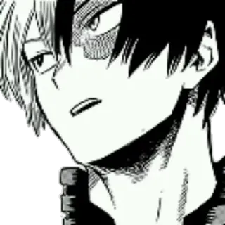 Todoroki - @blue_rose_sword telegram stickers