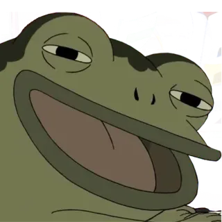 OtGW_frog whatsapp stickers
