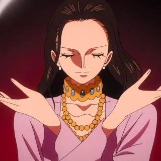 🌟 Nico Robin One Piece anime, one piece, nico robin, character, woman telegram sticker