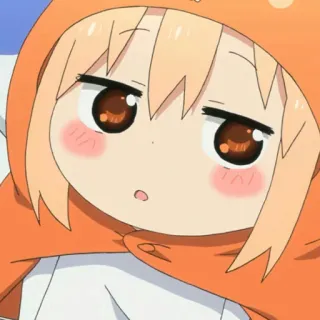 - “ Doma Umaru ” 🍿 By: @KpopStan telegram stickers