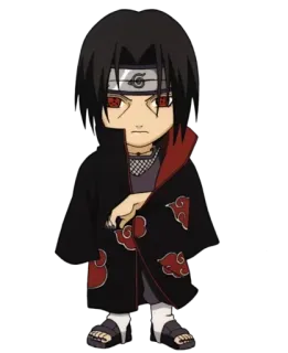 🌀 Itachi Uchiha Naruto anime, naruto, itachi, uchiha, manga, cartoon, ninja telegram sticker