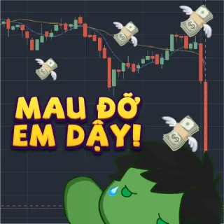 😱 MAU ĐỠ EM DẬY! Фондовый рынок, Финансы, Халк, Крах, Инвестиции telegram sticker