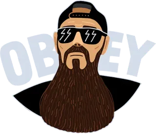 rawbeardedpirate telegram stickers