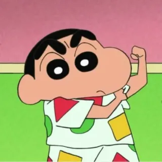 💈 Shin-chan Nohara Crayon Shin-chan 만화, 애니메이션, 캐릭터, 코미디, 짱구는 못말려 whatsapp sticker