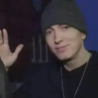 ✨ Eminem rapper, music, artist, celebrity telegram sticker
