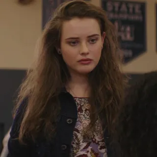 Katherine Langford telegram stickers