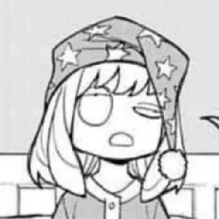 🥁 Anya Forger Spy x Family 动漫, 漫画, 间谍过家家, 阿尼亚·福杰, 卡通, 可爱 whatsapp sticker