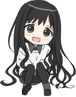 😃 Anime, Manga, Kartun, Lucu, Kawaii, Chibi telegram sticker
