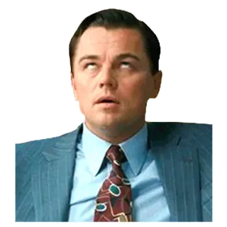 @youstickers Leonardo Dicaprio whatsapp stickers