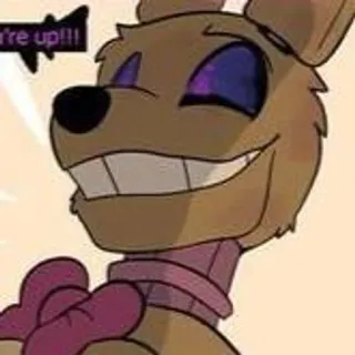🌟 Springtrap Five Nights at Freddy's re up!!! springtrap, fnaf, video game, animatronic, evil telegram sticker