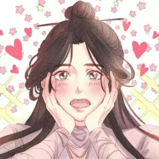 🥰 whatsapp sticker