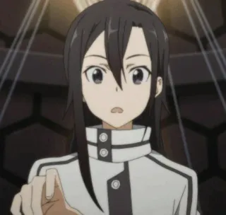 ✨ Kirigaya Suguha Sword Art Online Anime, Manga, Sword Art Online, Suguha Kirigaya, Cô Gái Anime telegram sticker
