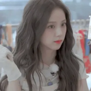 🥟 Jisoo kpop, jisoo, cantante, idol, mujer, celebridad whatsapp sticker