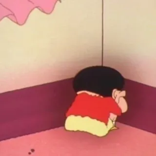 🍠 Shin-chan Crayon Shin-chan Anime, Kartun, Sedih, Anak, Menangis, Karakter, Shin Chan telegram sticker