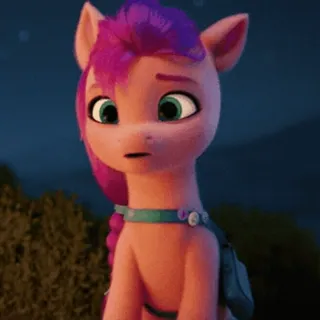 😀 Sunny Starscout My Little Pony: A New Generation Pônei, Desenho animado, Animado, Equino, Amizade, Fofo telegram sticker