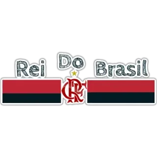 🦅 Rei Do Brasil football, soccer, Brazil, Flamengo, king, sports telegram sticker