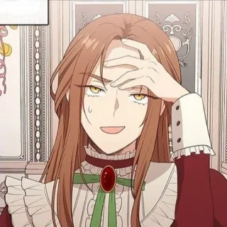 ☠ dibujos animados, mujer, personaje, anime, manga, femenina telegram sticker