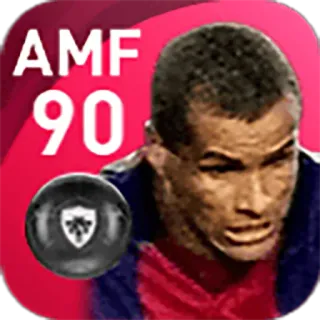 ⚽️ AMF 90 soccer, athlete, football, game, sports, player telegram sticker