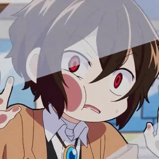 🥀 Anime, Cartoon, Chibi, Charakter, Illustration whatsapp sticker