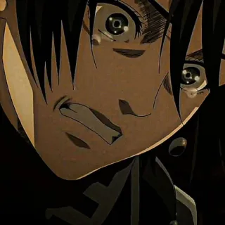 ❕ 动漫, 漫画, 哭泣, 情绪, 悲伤, 生气, 眼泪, 难过 telegram sticker