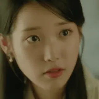 🥺 IU koreanische Schauspielerin, Sängerin, weiblich, Promi, K-Pop telegram sticker