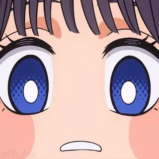 🤤 Komi Shouko Komi Can't Communicate telegram sticker
