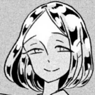 🙂 manga, anime, character, portrait telegram sticker