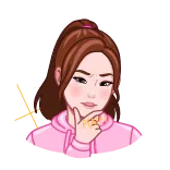 BLACKPINK @TgEmodziBot telegram emojis 🤔