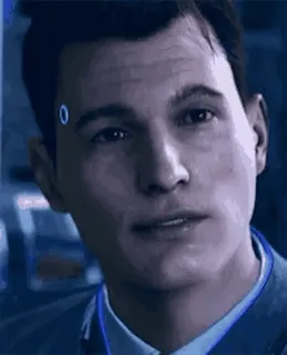 Detroit Become Human @WhisperingPixels telegram stickers