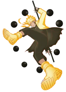👎 Naruto Anime, Naruto, Charakter, Manga telegram sticker