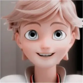 🤩 Adrien Agreste Miraculous: Tales of Ladybug & Cat Noir 卡通, 动画, 角色, 艾俊, 阿格斯特, 瓢虫少女, 瓢虫雷迪, 黑猫诺 whatsapp sticker