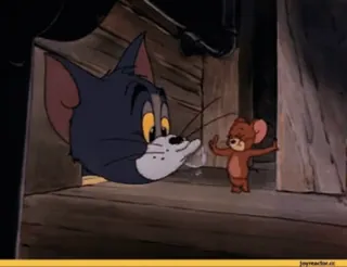 🌟 Tom and Jerry telegram sticker