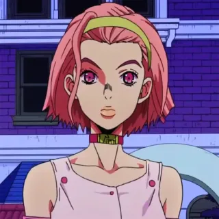 🍡 Reimi Sugimoto JoJo's Bizarre Adventure Anime, Manga, Jojos bizarre Abenteuer, Reimi Sugimoto telegram sticker