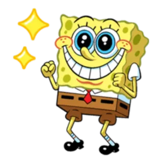 Губка Боб telegram stickers
