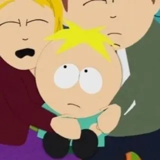 🌟 Butters Stotch South Park dibujos animados, personaje, butters, south park, gracioso whatsapp sticker