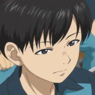 🙂 Anime, Porträt, Charakter, Junge, Teenager telegram sticker