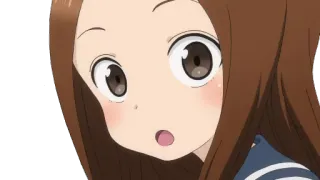😮 Takagi Teasing Master Takagi-san Anime, Garota, Takagi, Takagi, a Mestra das Pegadinhas, fofa, estudante telegram sticker