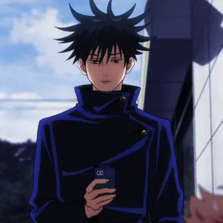 ♣️ Megumi Fushiguro Jujutsu Kaisen Anime, Manga, Zauberer, Megumi, Jujutsu telegram sticker