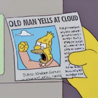 Memes de los Simpsons telegram stickers
