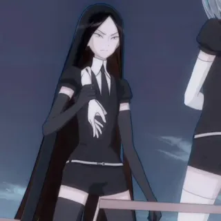 🎱 Аниме, Персонаж, Houseki no Kuni, Самоцвет, Фосфофиллит, Анимация whatsapp sticker